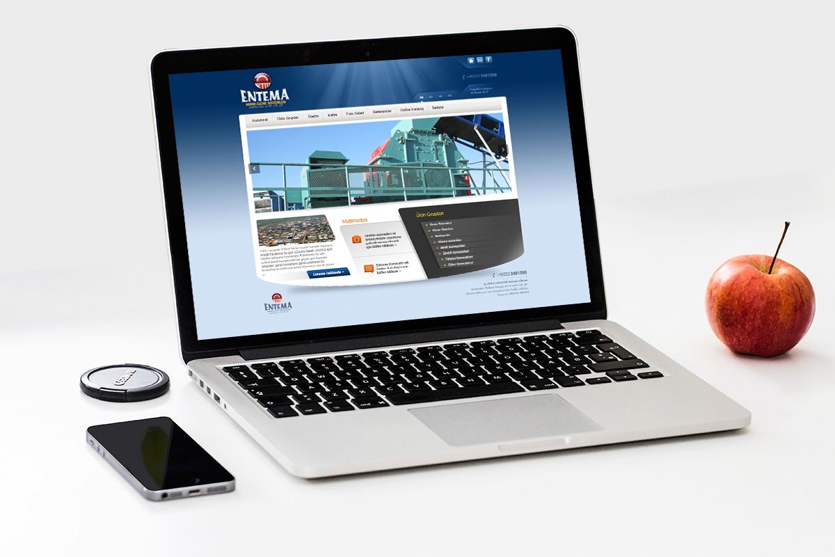 Entema - Premium Web Siteleri