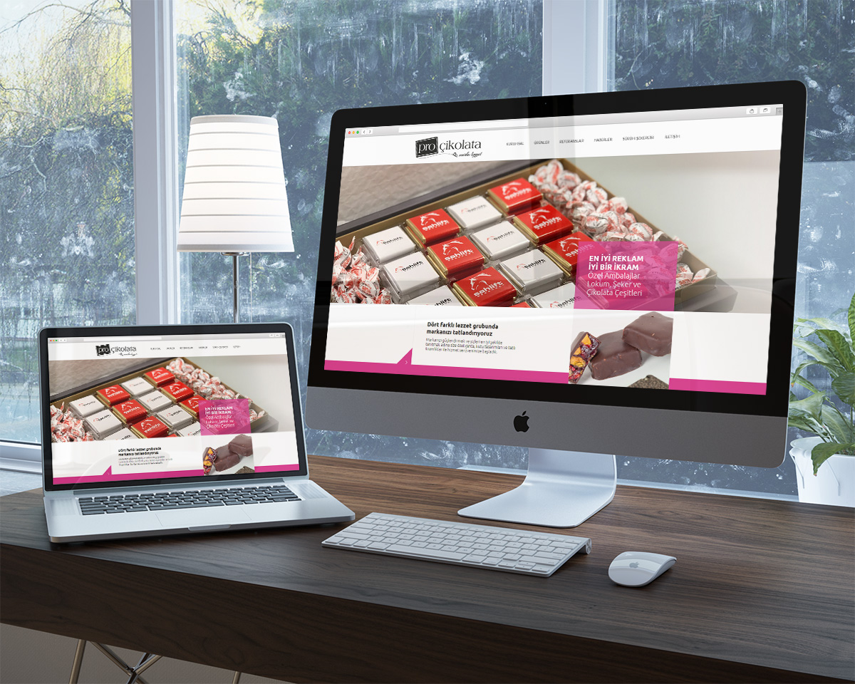 Pro Çikolata - Ultra Web Siteleri