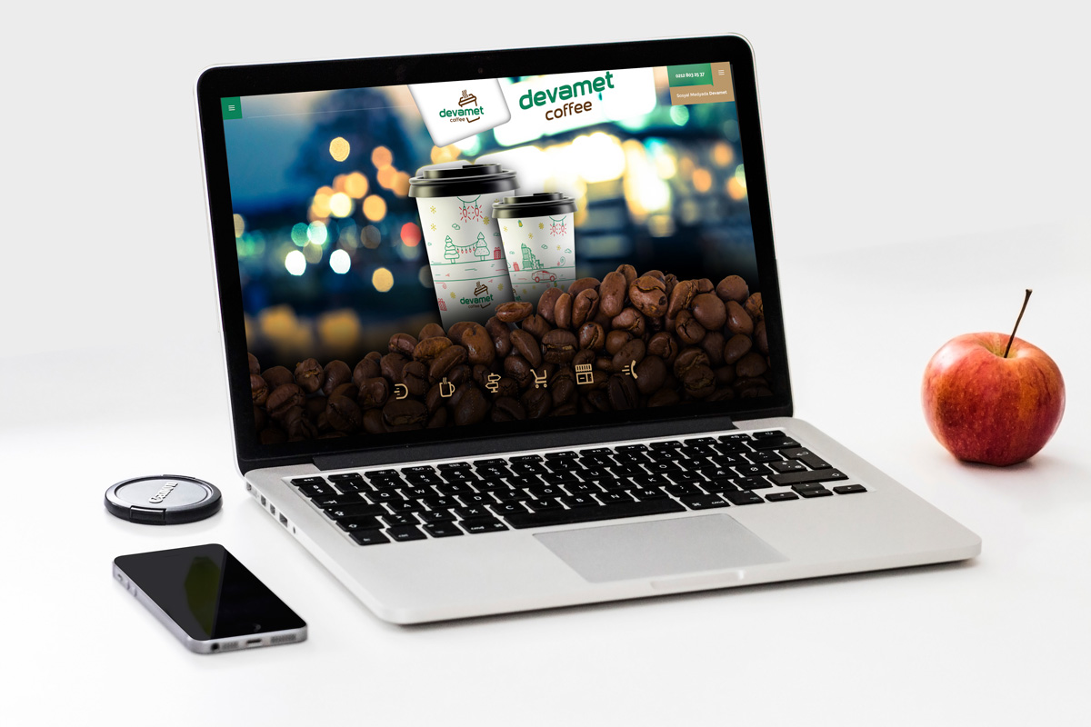 Devamet Coffee - Premium Web Siteleri