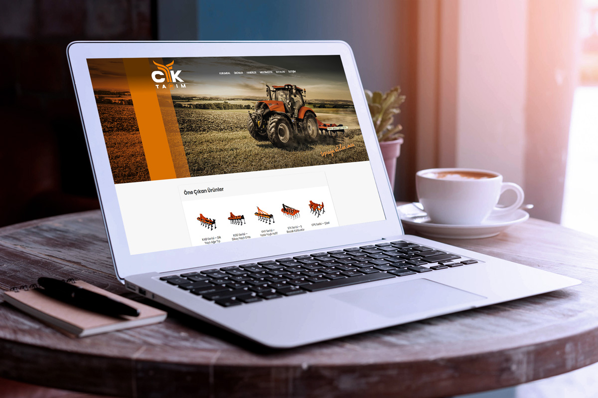 CTK Tarım - Ultra Web Siteleri