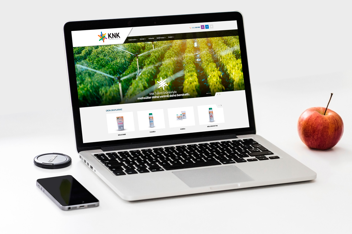 KNK Tarım - Ultra Web Siteleri