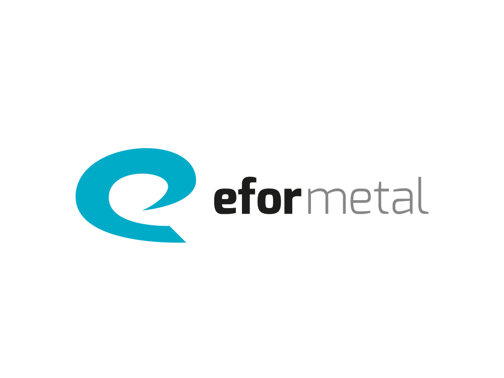 Efor Metal Logo -   INVIVA Medya